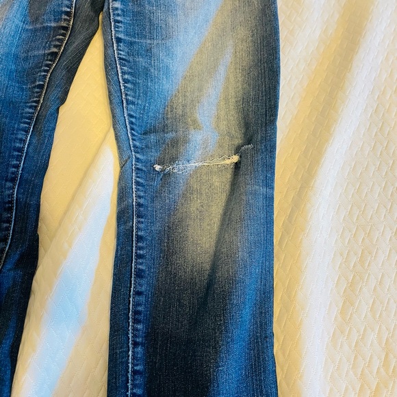 Distressed Always Skinny Gap blue jean - Picture 5 of 6